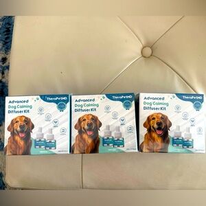 Therapet MD Advanced Dog Calming Refills for Kit. 3x. Brand New
